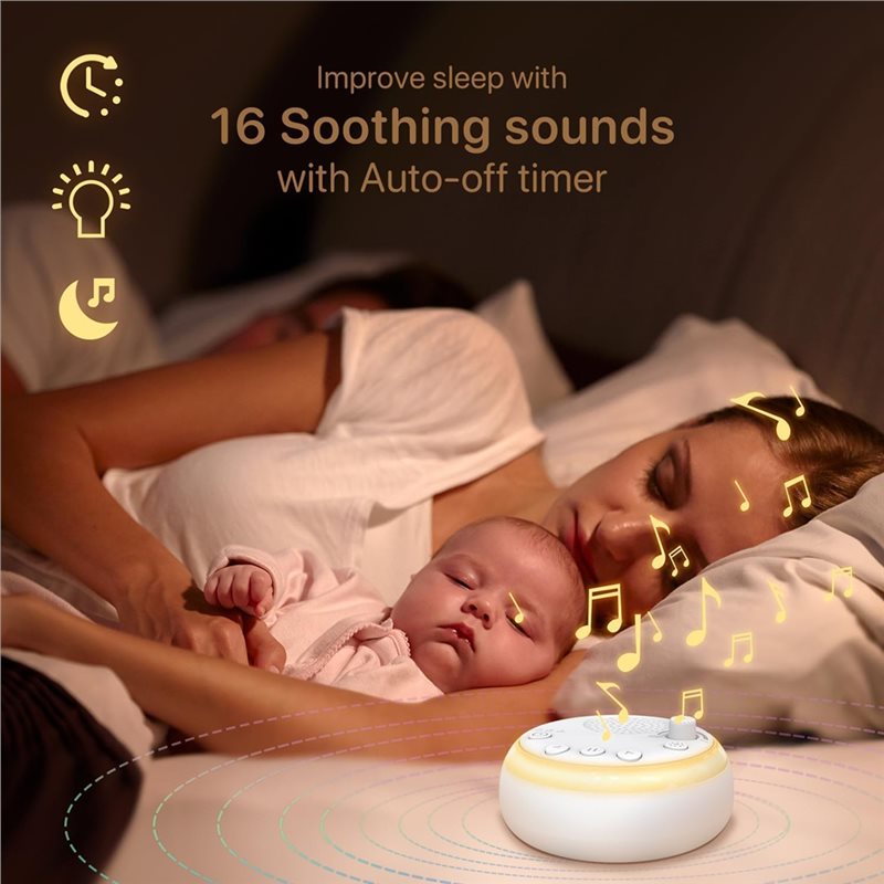 CYGJ-Sleep Aid Sound Machine F - White Noise Machine Sleep ulasan dan harga