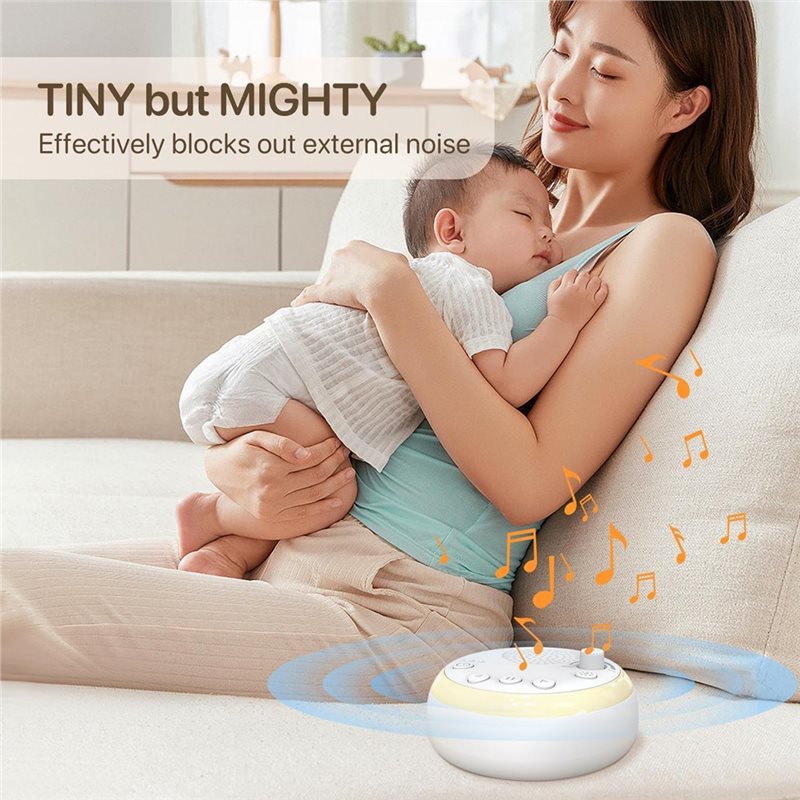 CYGJ-Sleep Aid Sound Machine F - White Noise Machine Sleep ulasan dan harga