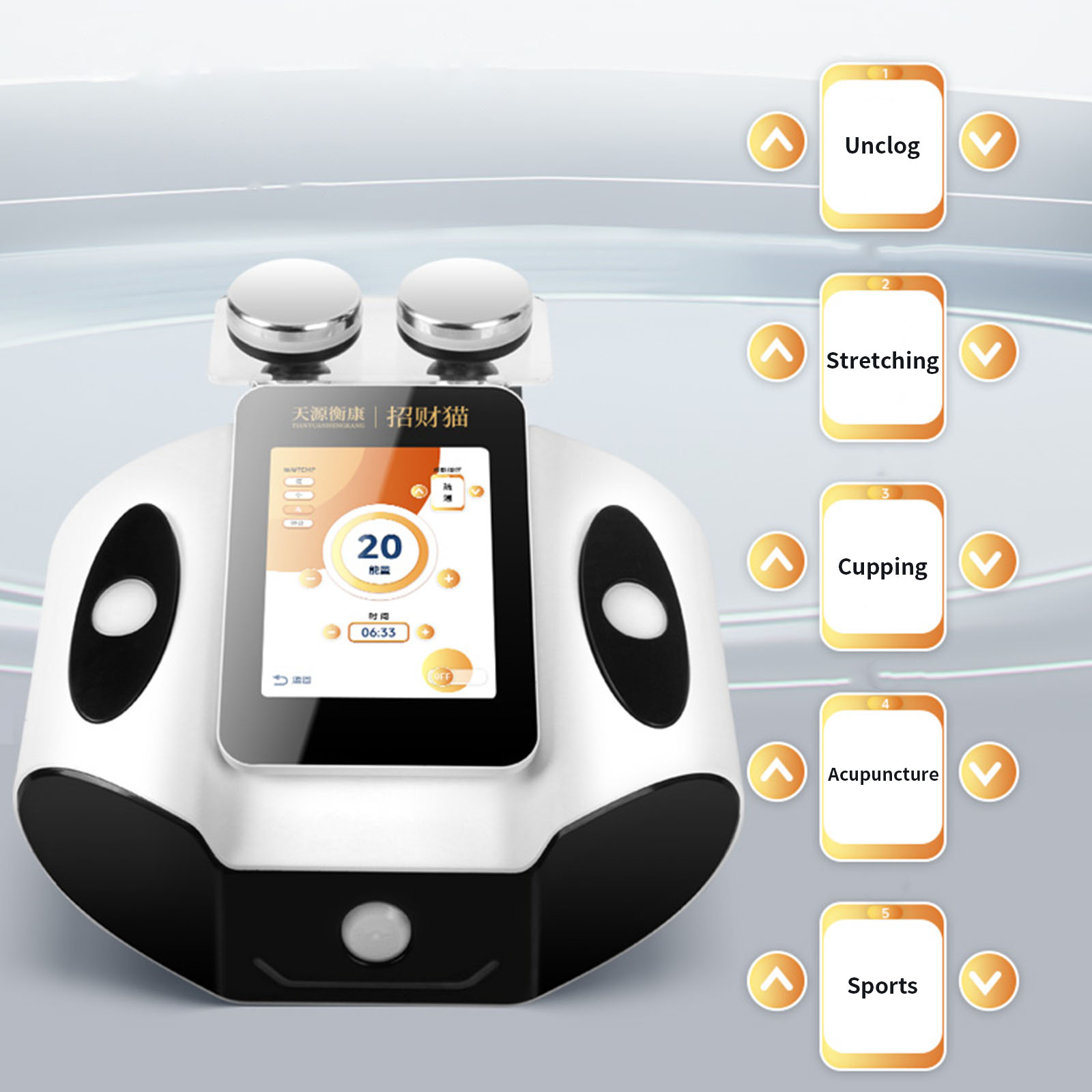 Bioelectric Meridian Meter Hea - Health Wellness & Psychology ulasan dan harga