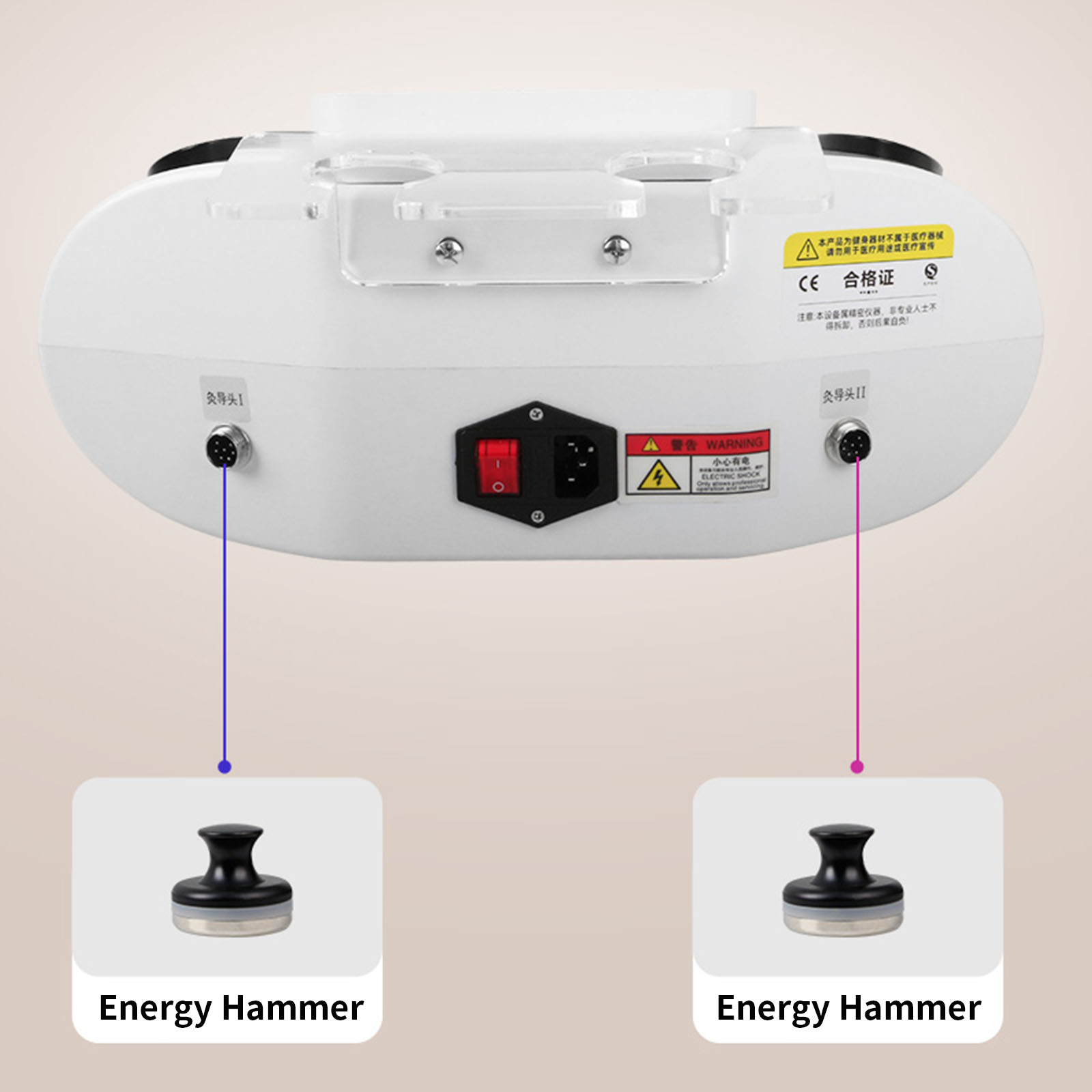 Bioelectric Meridian Meter Hea - Health Wellness & Psychology ulasan dan harga