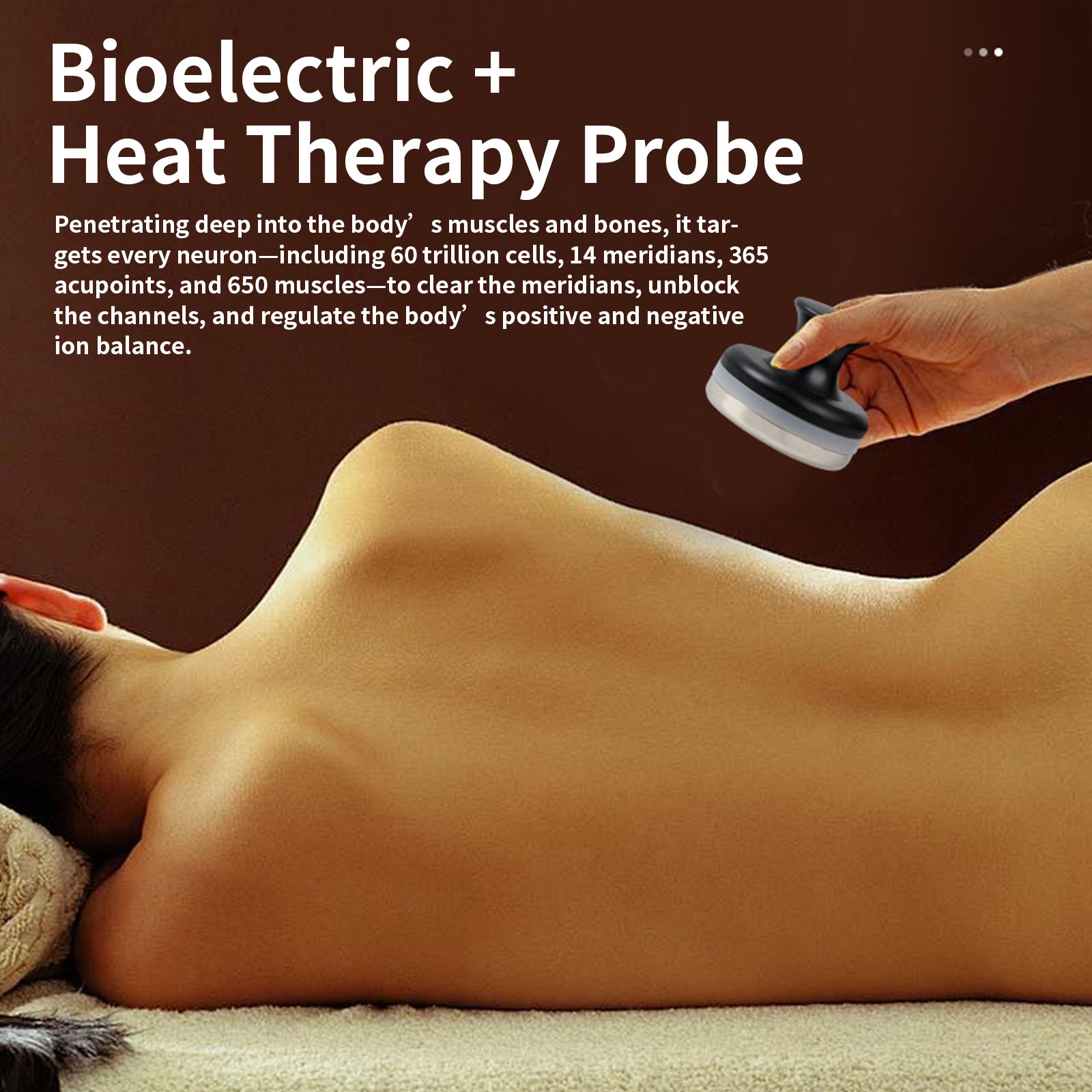 Bioelectric Meridian Meter Hea - Health Wellness & Psychology ulasan dan harga