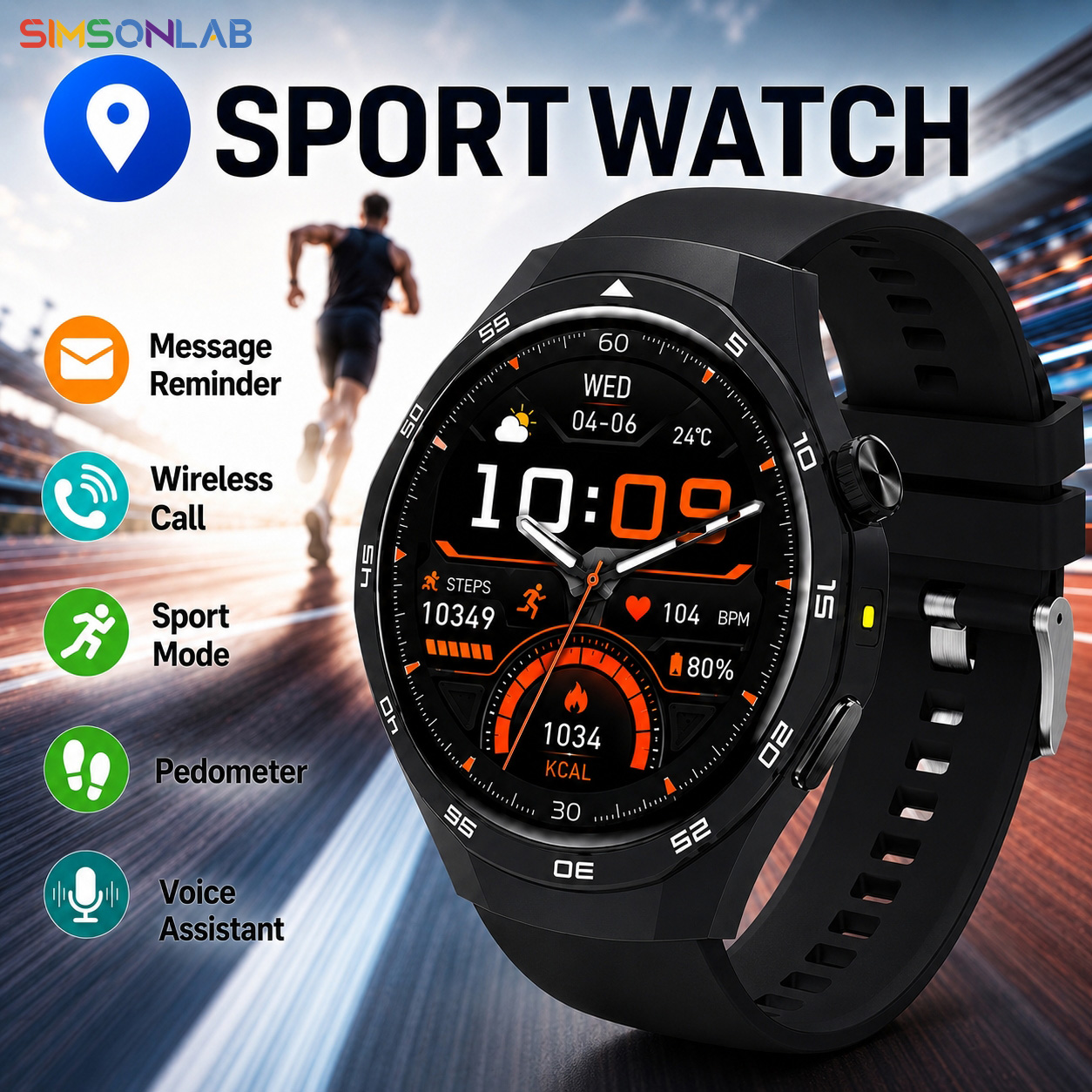 2026 New Smartwatch for Men Wo - Health Wellness Trends 2026 ulasan dan harga
