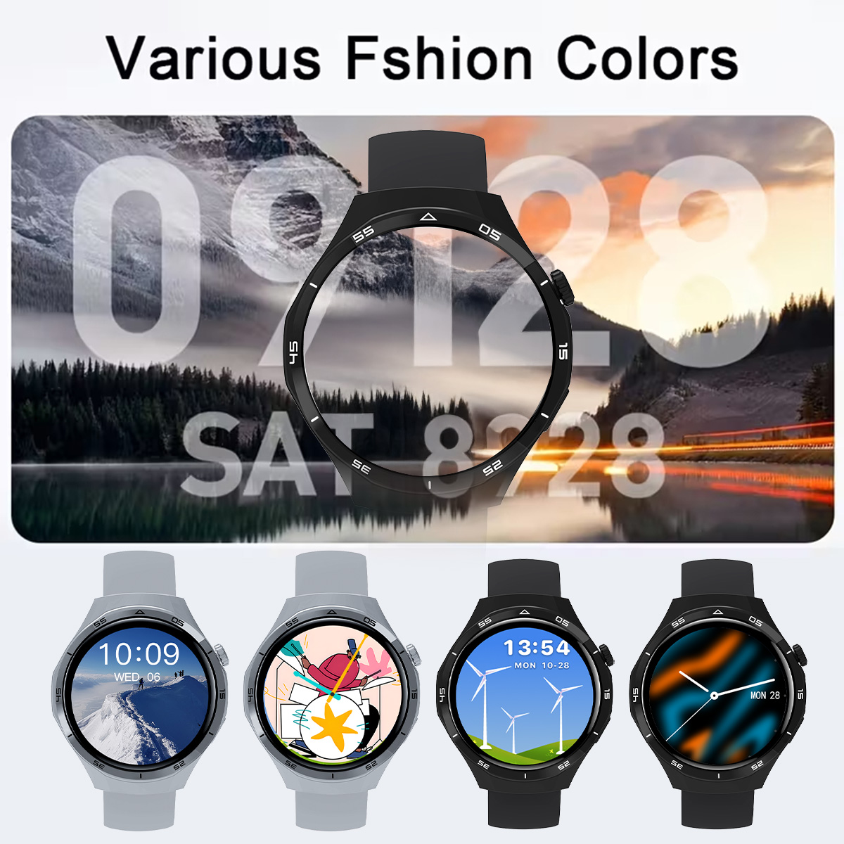 2026 New Smartwatch for Men Wo - Health Wellness Trends 2026 ulasan dan harga