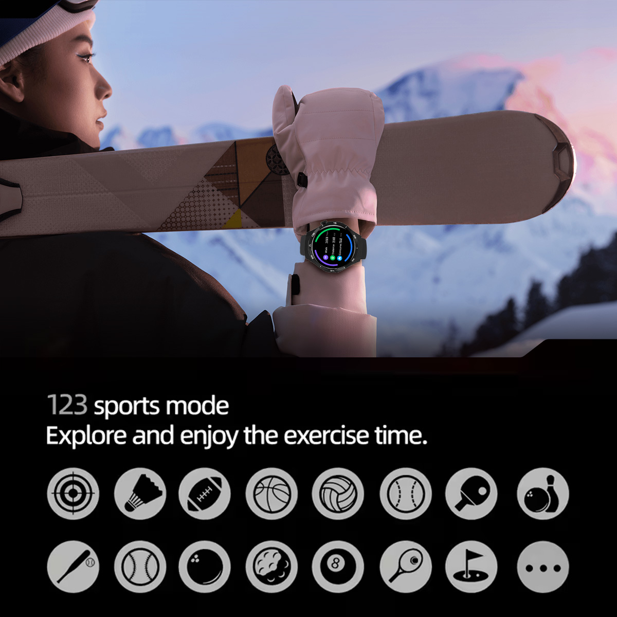 2026 New Smartwatch for Men Wo - Health Wellness Trends 2026 ulasan dan harga