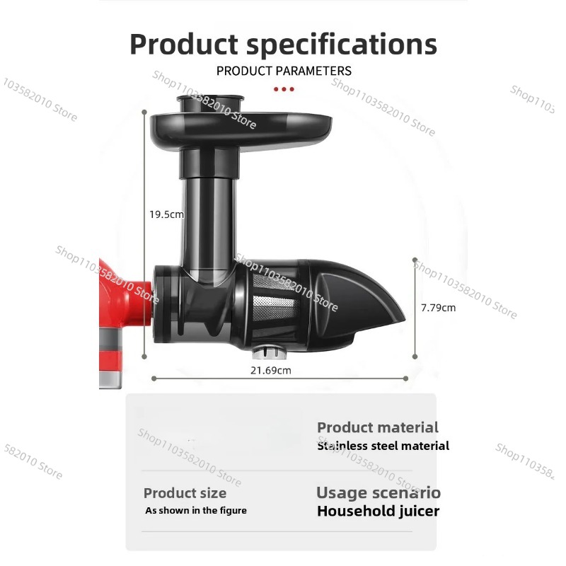 Horizontal Slow Masticating Ju - Cold Press Juicer ulasan dan harga