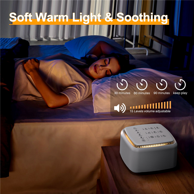 B05C-White Noise Machine,Recha - White Noise Machine Sleep ulasan dan harga