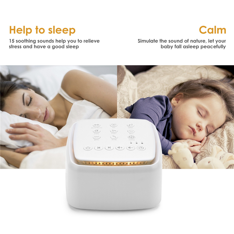 B05C-White Noise Machine,Recha - White Noise Machine Sleep ulasan dan harga