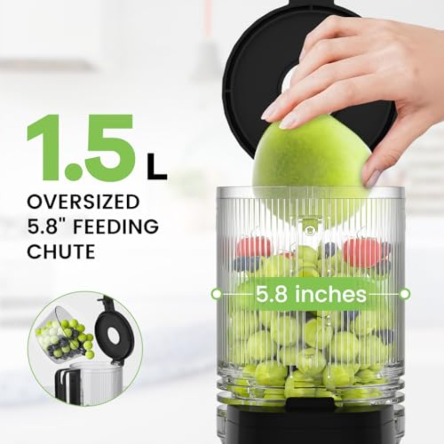 Masticating juicer for home ki - Cold Press Juicer ulasan dan harga