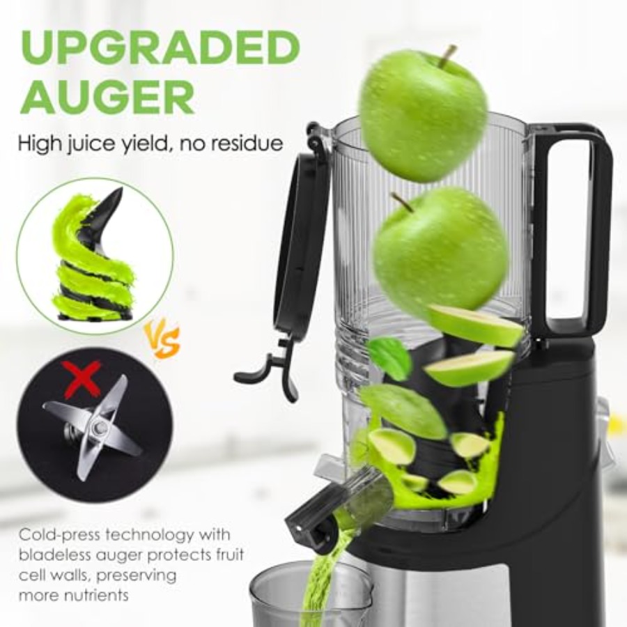 Masticating juicer for home ki - Cold Press Juicer ulasan dan harga