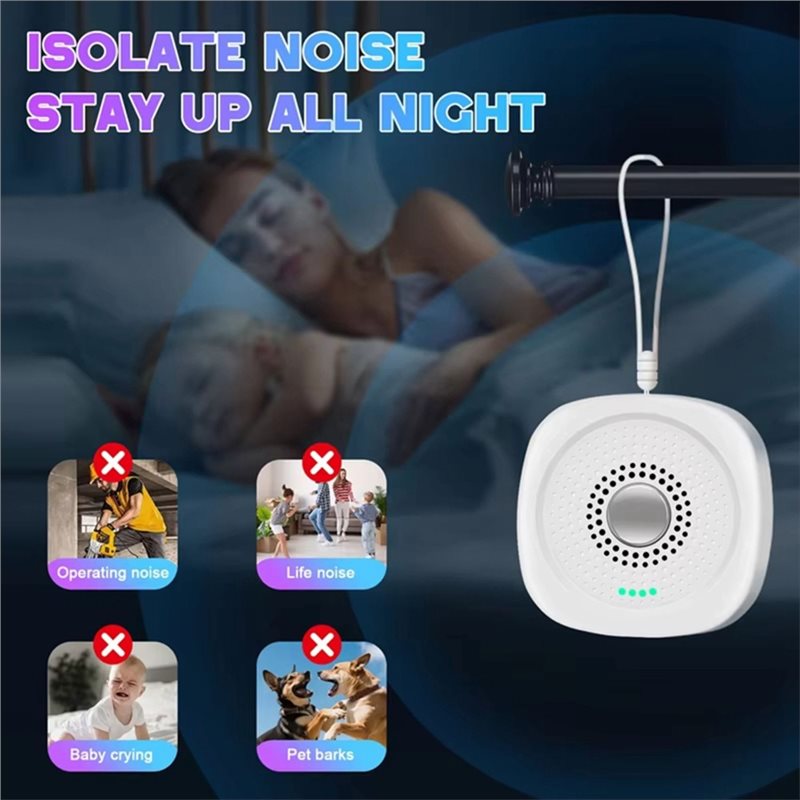 Newborn Baby Sleep Device Whit - White Noise Machine Sleep ulasan dan harga