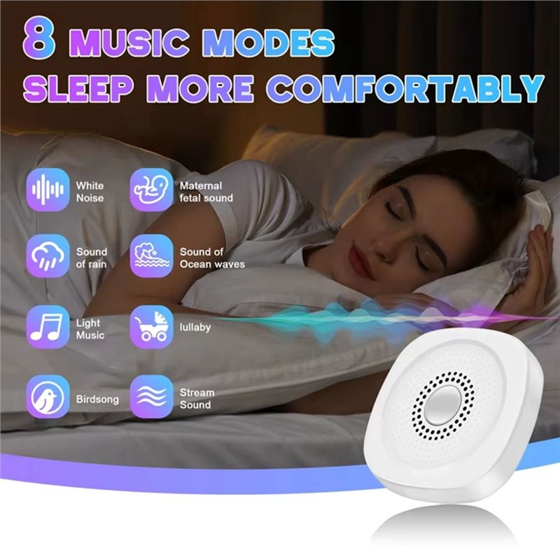 Newborn Baby Sleep Device Whit - White Noise Machine Sleep ulasan dan harga