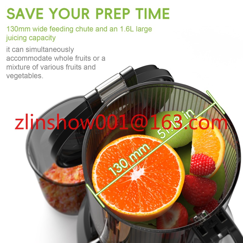 Cold Press Juicer,with 130mm F - Cold Press Juicer ulasan dan harga