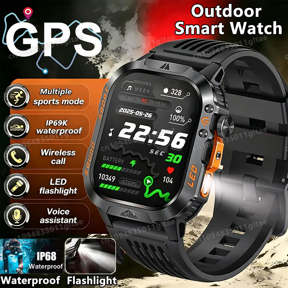 2026 New Military Smart Watch  - Health Wellness Trends 2026 ulasan dan harga