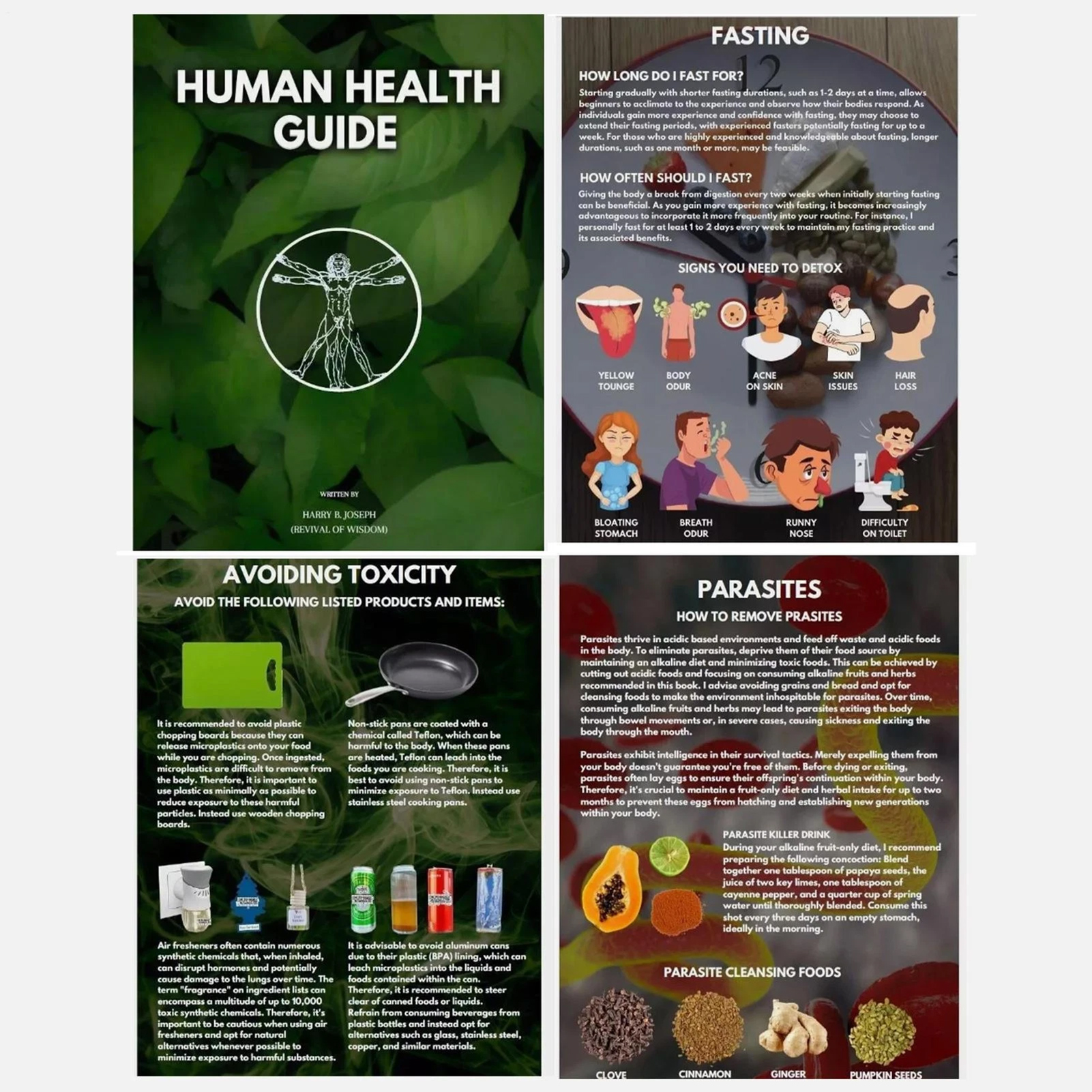 Human Health Guide by Harry B  - Health Wellness & Psychology ulasan dan harga