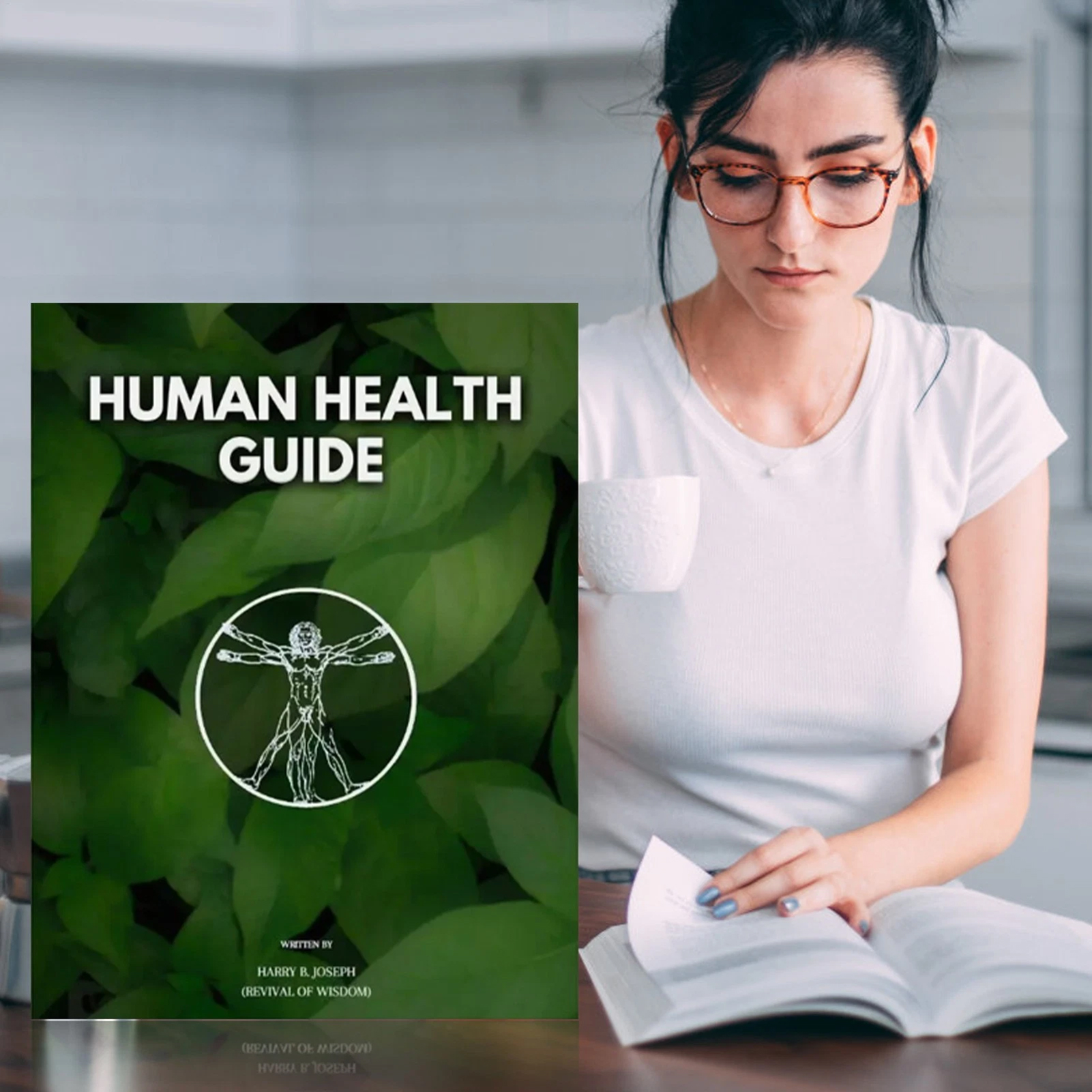 Human Health Guide by Harry B  - Health Wellness & Psychology ulasan dan harga