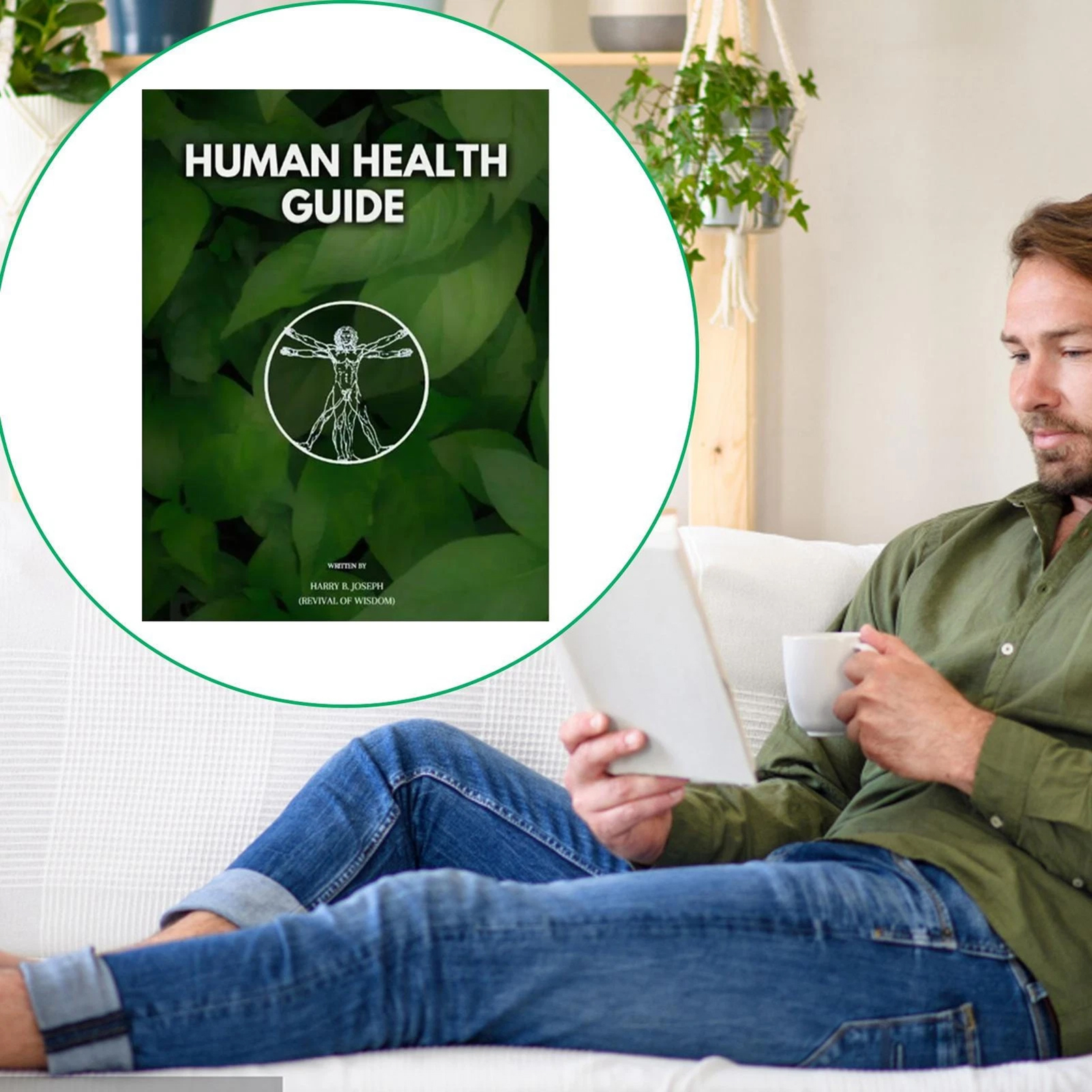 Human Health Guide by Harry B  - Health Wellness & Psychology ulasan dan harga