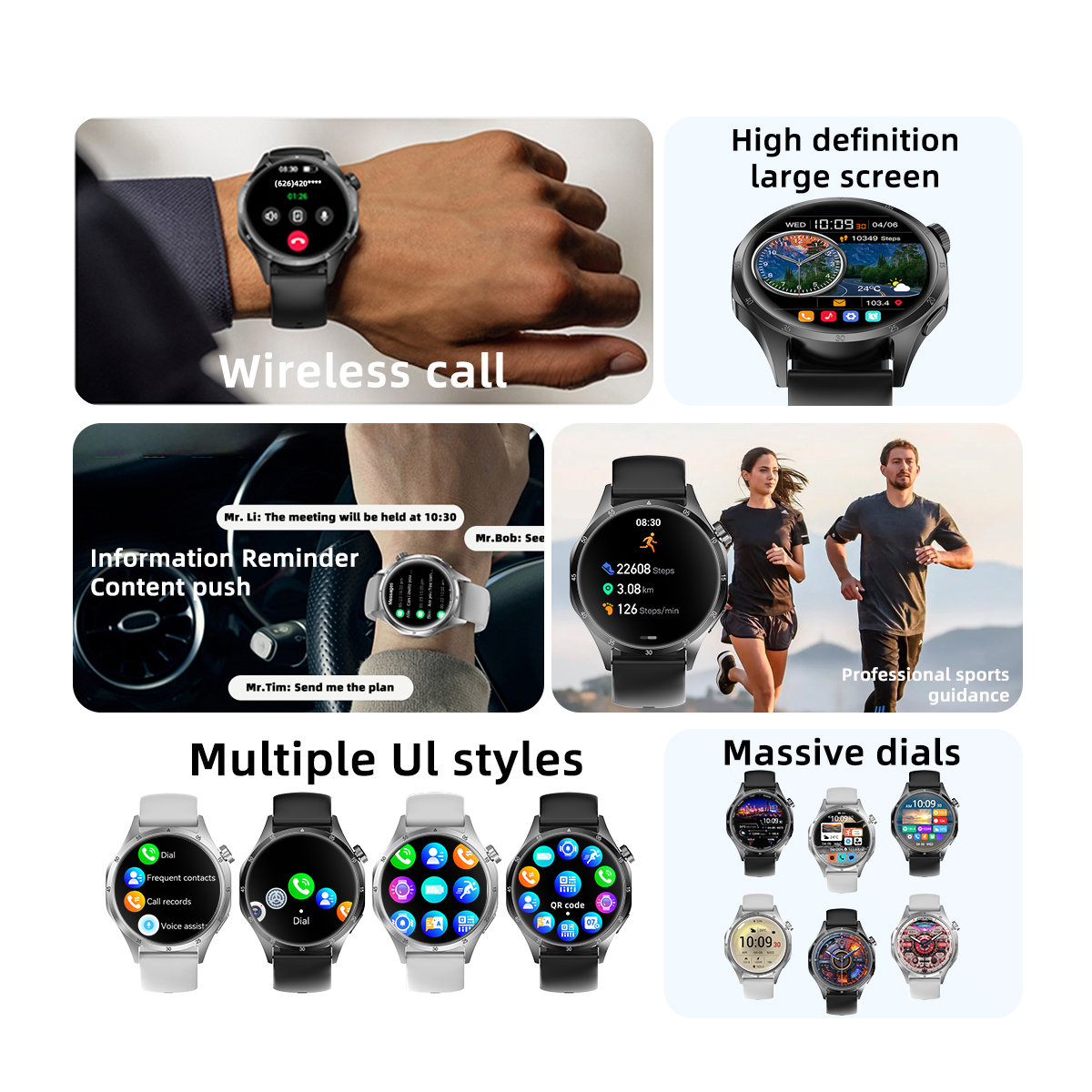 2026 Watch 5 Pro GPS Track Com - Health Wellness Trends 2026 ulasan dan harga