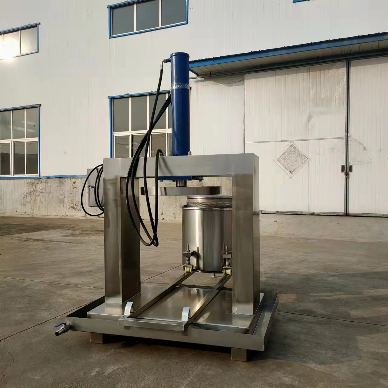 Hydraulic Juice Press Machine  - Cold Press Juicer ulasan dan harga