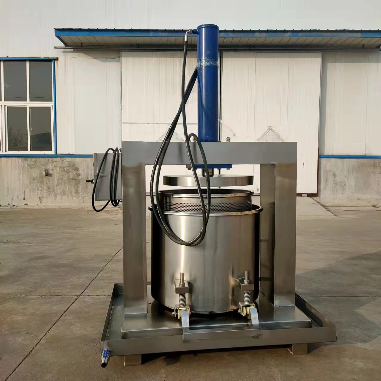 Hydraulic Juice Press Machine  - Cold Press Juicer ulasan dan harga