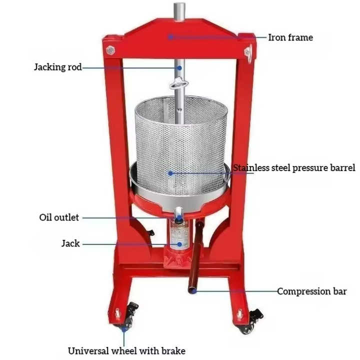9L-98L Fruit Commercial Home H - Cold Press Juicer ulasan dan harga