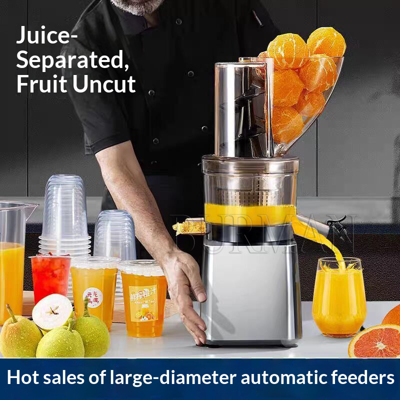 500W Efficient Tabletop Home U - Cold Press Juicer ulasan dan harga