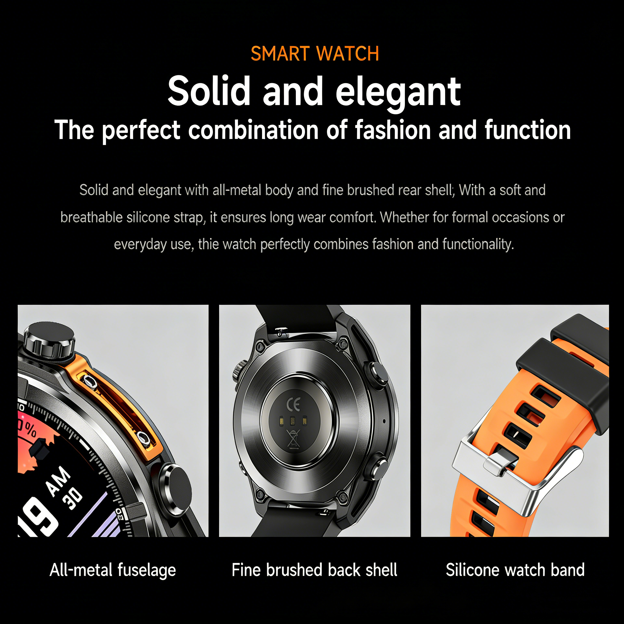 2026 HD300 Smart Watch AMOLED  - Health Wellness Trends 2026 ulasan dan harga