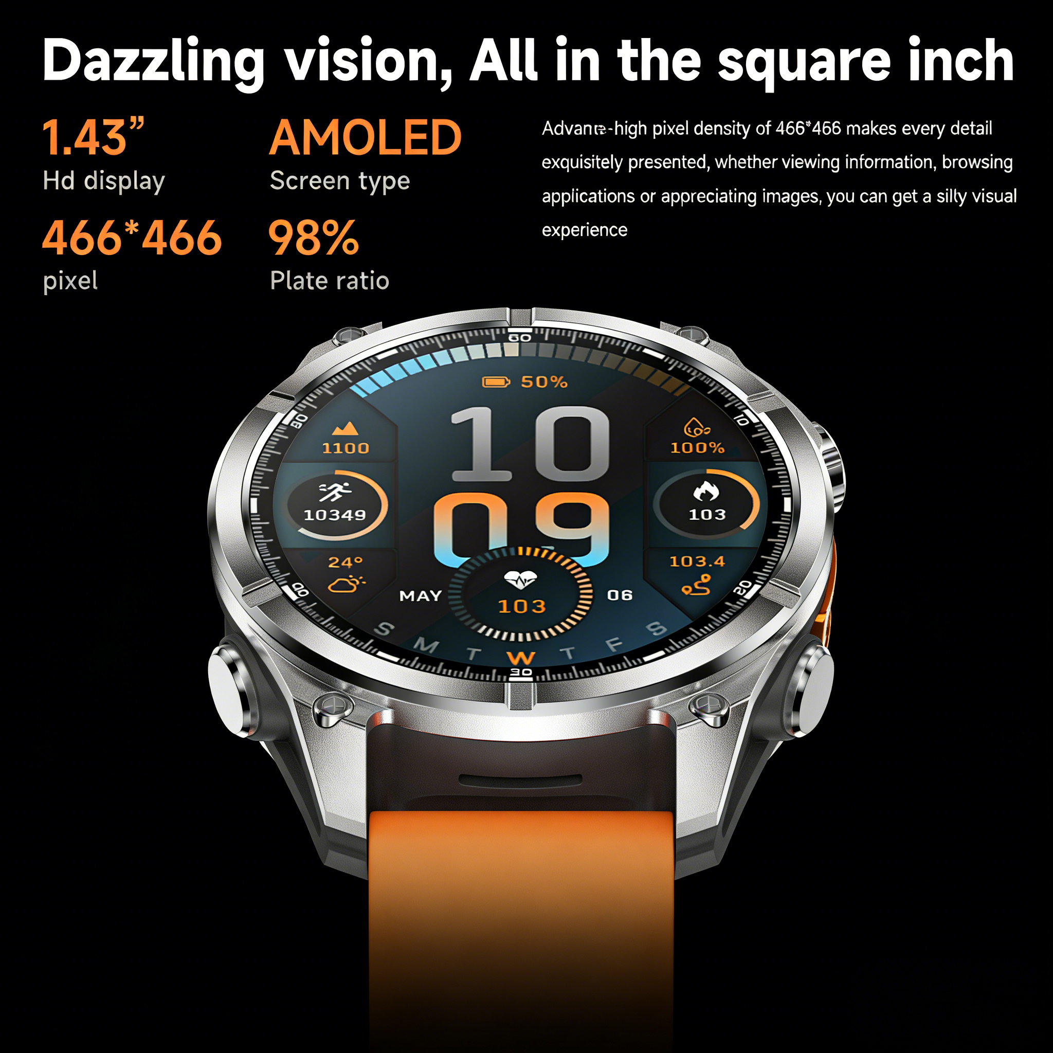 2026 HD300 Smart Watch AMOLED  - Health Wellness Trends 2026 ulasan dan harga