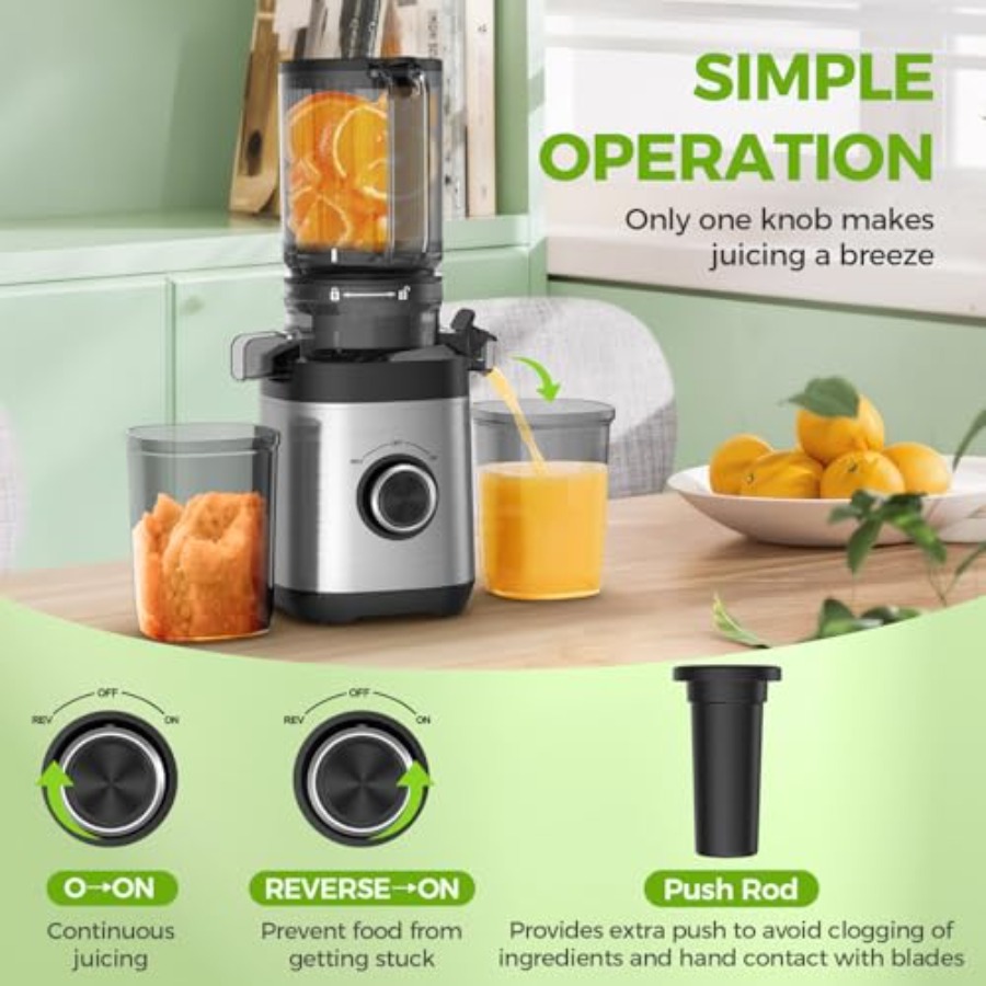 Cold Press Juicer for Whole Fr - Cold Press Juicer ulasan dan harga