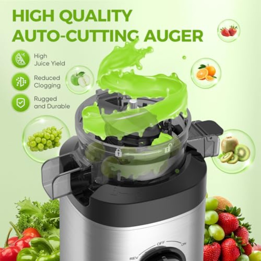 Cold Press Juicer for Whole Fr - Cold Press Juicer ulasan dan harga