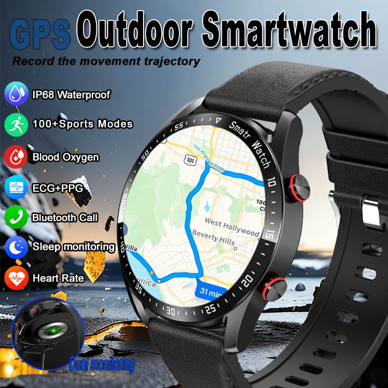2026 ECG+PPG Bluetooth Call Sm - Health Wellness Trends 2026 ulasan dan harga