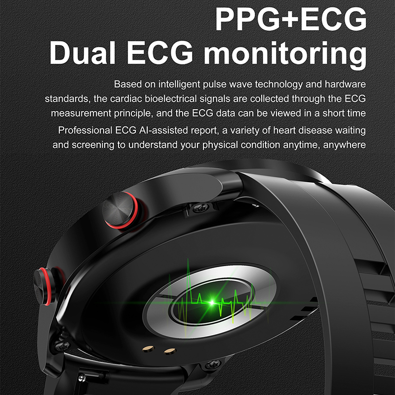 2026 ECG+PPG Bluetooth Call Sm - Health Wellness Trends 2026 ulasan dan harga