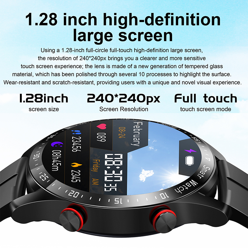 2026 ECG+PPG Bluetooth Call Sm - Health Wellness Trends 2026 ulasan dan harga