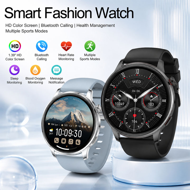 2026New Smart Fashion Watch 1. - Health Wellness Trends 2026 ulasan dan harga