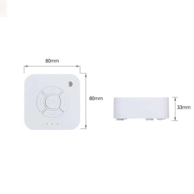 White Noise Machine USB Rechar - White Noise Machine Sleep ulasan dan harga