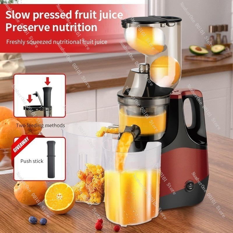 304 Stainless Steel Juicer Hom - Cold Press Juicer ulasan dan harga
