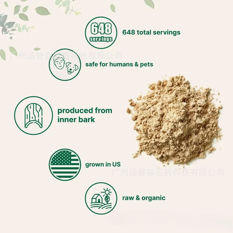 Ulmus Rubra Slippery Elm Bark  - Health & Wellness Lubbock ulasan dan harga