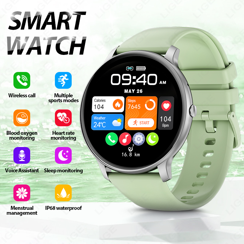 2026 LIGE New Smartwatch Bluet - Health Wellness Trends 2026 ulasan dan harga
