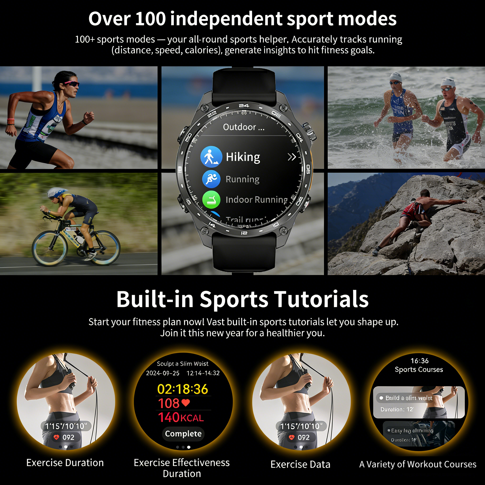 GPS Smart Watch for Outdoor HD - Health Wellness Trends 2026 ulasan dan harga