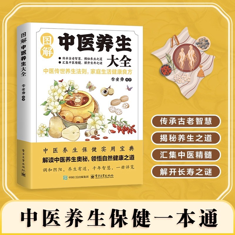 Illustrated Traditional Chines - Health & Wellness Lubbock ulasan dan harga