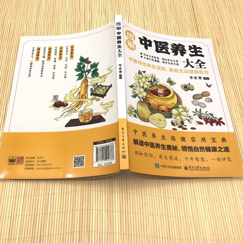 Illustrated Traditional Chines - Health & Wellness Lubbock ulasan dan harga