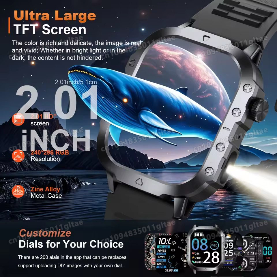 2026 New Men Smart Watch HD Bl - Health Wellness Trends 2026 ulasan dan harga