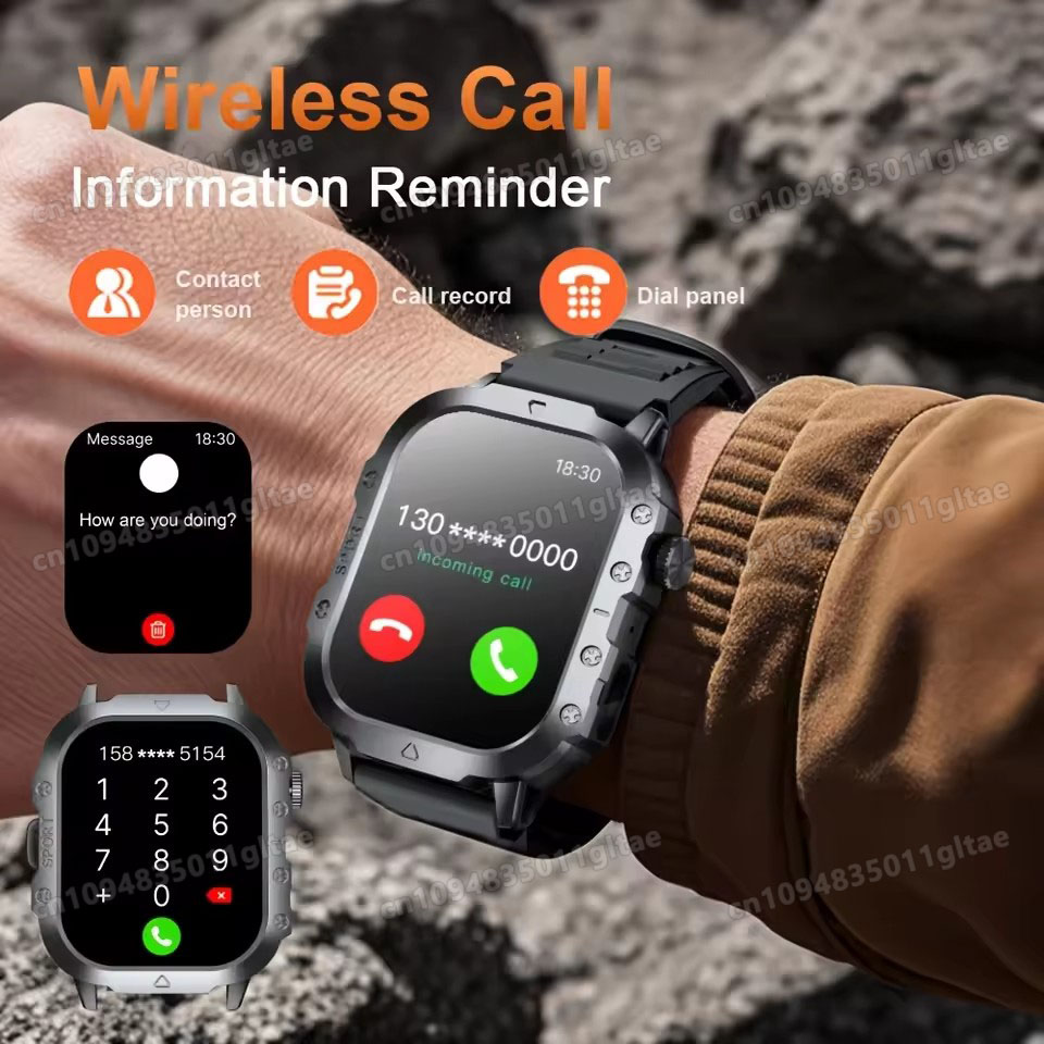 2026 New Men Smart Watch HD Bl - Health Wellness Trends 2026 ulasan dan harga