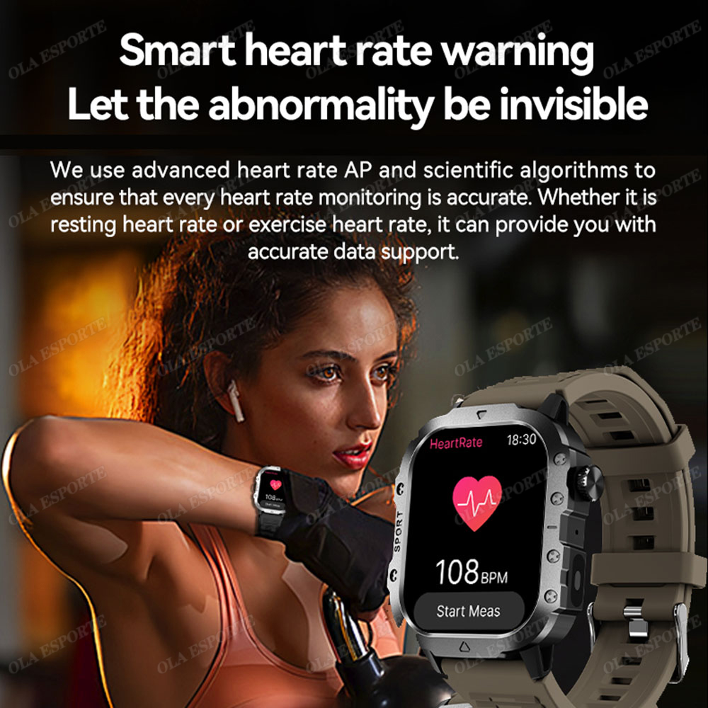 2026 New Men Smart Watch HD Bl - Health Wellness Trends 2026 ulasan dan harga