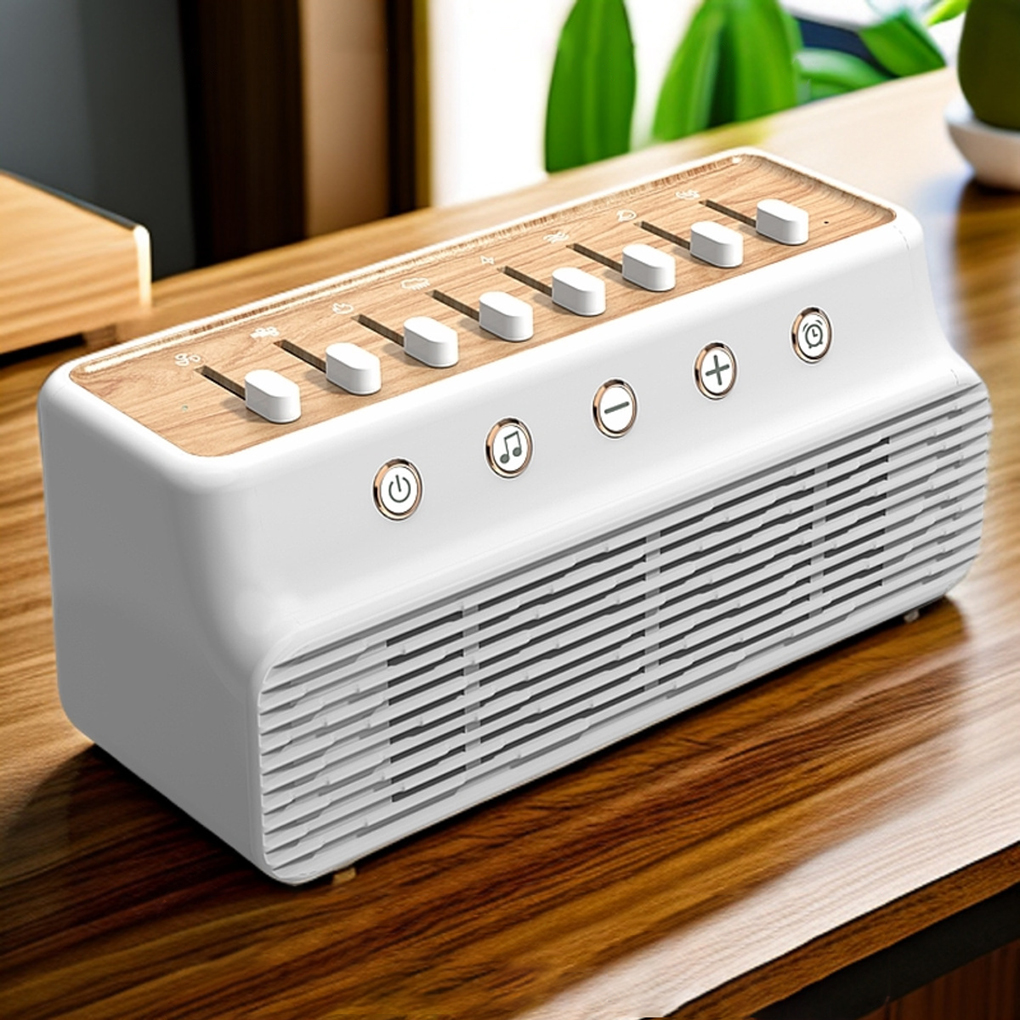 8 Natural Sounds Baby White No - White Noise Machine Sleep ulasan dan harga