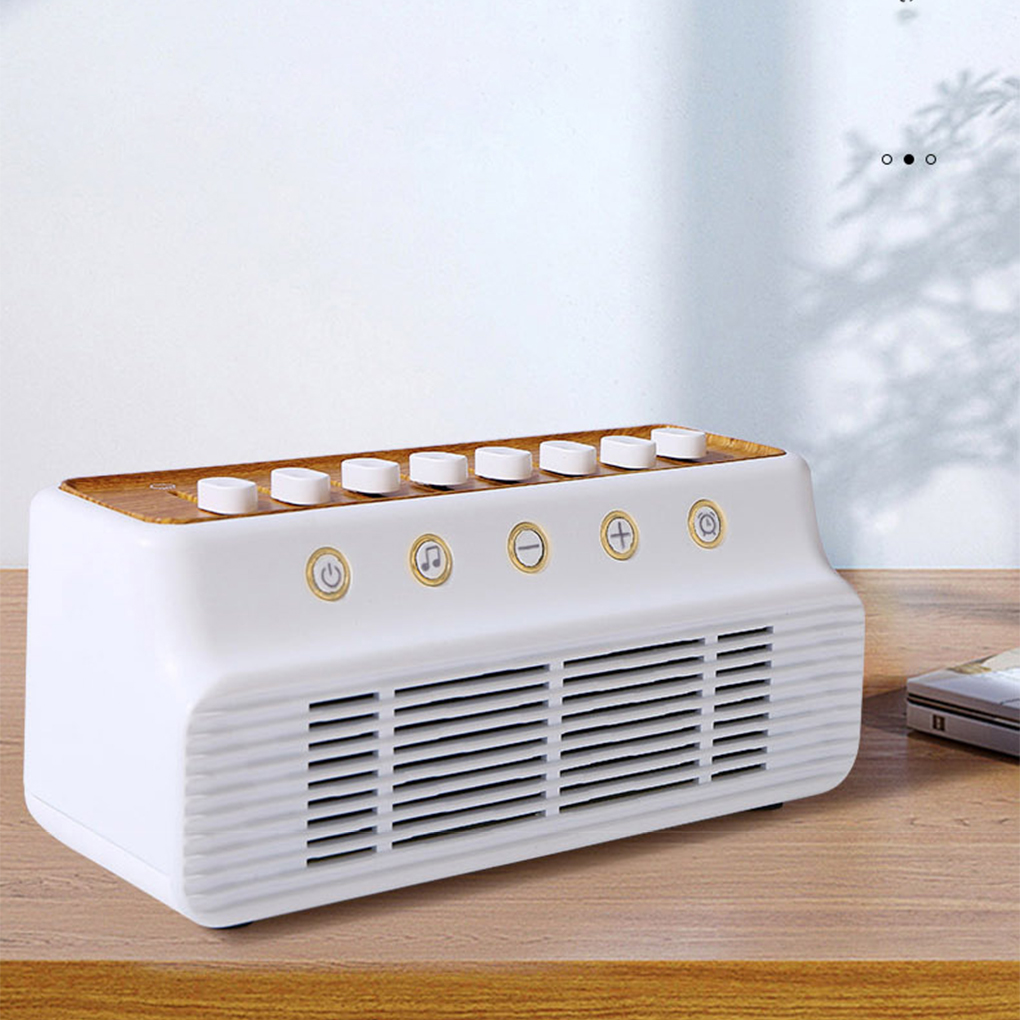 8 Natural Sounds Baby White No - White Noise Machine Sleep ulasan dan harga