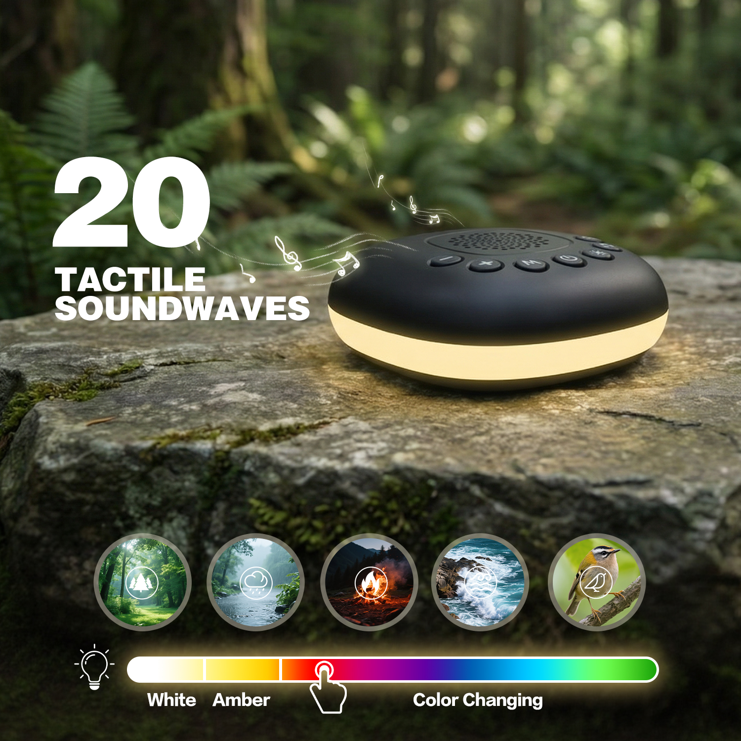 White Noise Machine with 20 So - White Noise Machine Sleep ulasan dan harga