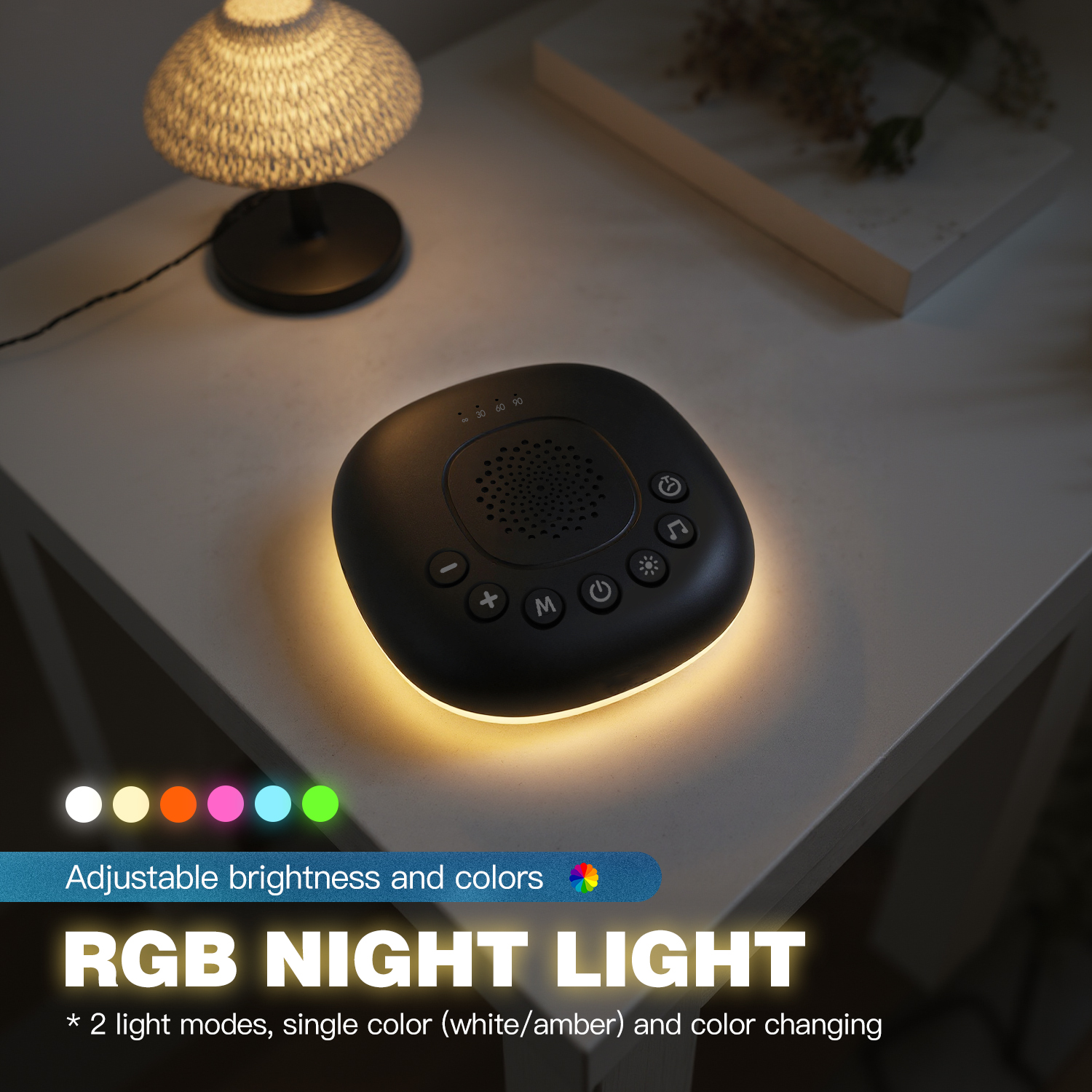 White Noise Machine with 20 So - White Noise Machine Sleep ulasan dan harga