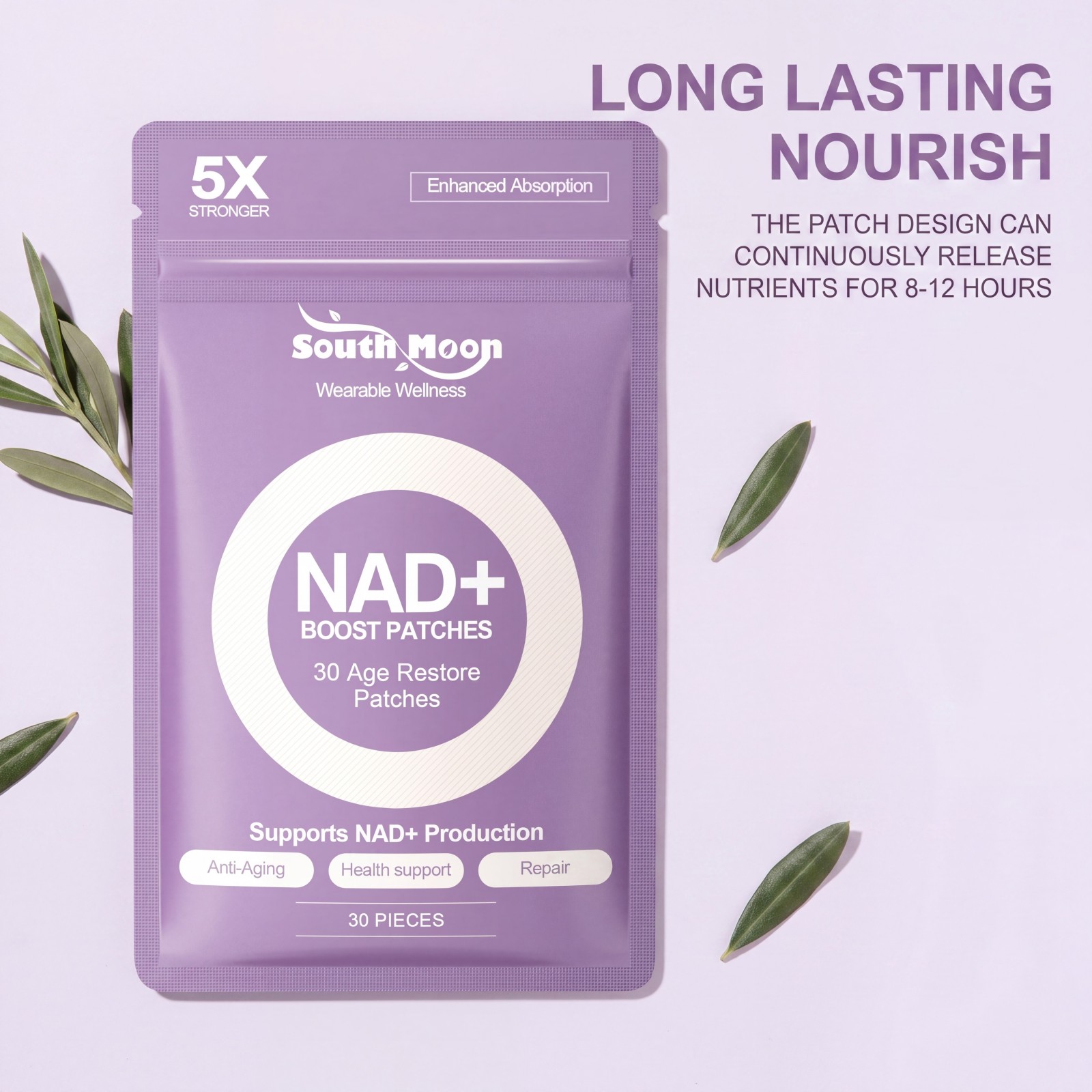 60/120pcs Body Care Patch Mois - Health Wellness & Psychology ulasan dan harga