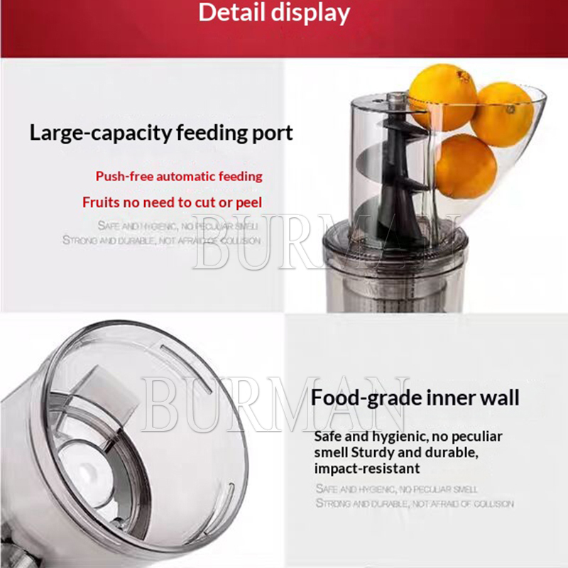 500W Commercial Use Home Use S - Cold Press Juicer ulasan dan harga