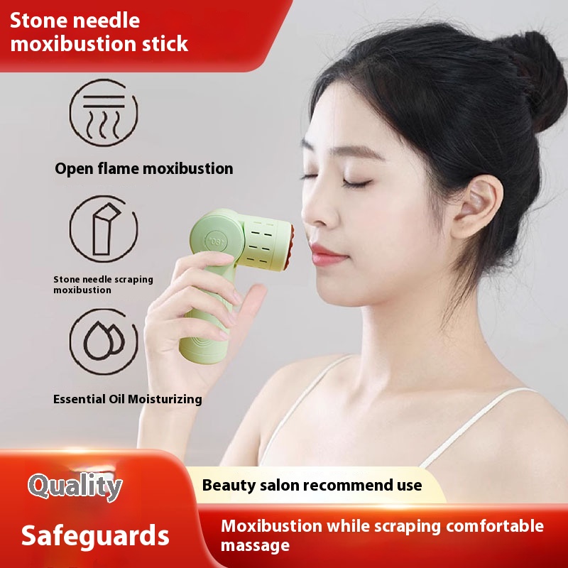 Moxibustion Scraping Massager  - Health Wellness & Psychology ulasan dan harga